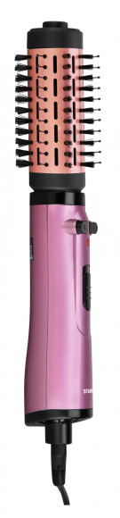 Фен-щетка Starwind SHB 7070 1000Вт розовый/черный