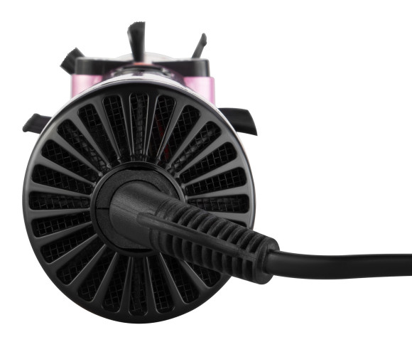 Фен-щетка Starwind SHB 7070 1000Вт розовый/черный