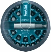 Набор бит Makita B-28911 (28пред.) для шуруповертов