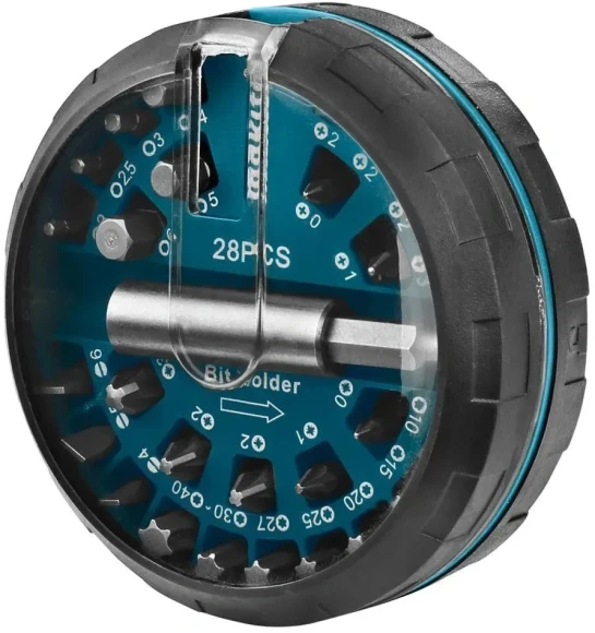 Набор бит Makita B-28911 (28пред.) для шуруповертов