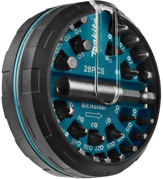 Набор бит Makita B-28911 (28пред.) для шуруповертов