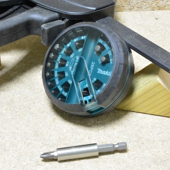Набор бит Makita B-28911 (28пред.) для шуруповертов