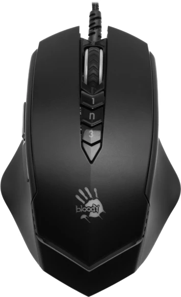 Мышь A4Tech Bloody V8M Max черный оптическая 12000dpi USB 8but Мышь A4Tech Bloody V8M Max черный оптическая 12000dpi USB 8but