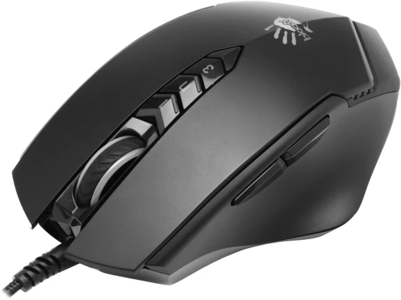 Мышь A4Tech Bloody V8M Max черный оптическая 12000dpi USB 8but Мышь A4Tech Bloody V8M Max черный оптическая 12000dpi USB 8but