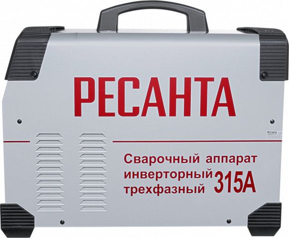 Сварочный аппарат Ресанта САИ-315-3ф инвертор ММА DC 9.5кВт Сварочный аппарат Ресанта САИ-315-3ф инвертор ММА DC 9.5кВт