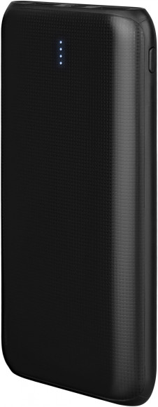 Мобильный аккумулятор TFN Porta PB-247 10000mAh 2.1A 2xUSB-A/USB-C черный (TFN-PB-247-BK)