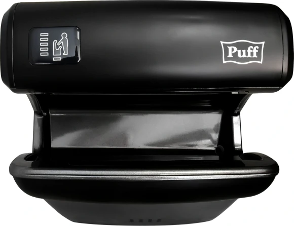 Сушилка для рук Puff 8960 1800Вт черный