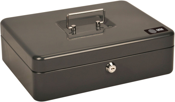 Ящик для денег без номинала Cactus CS-CB-004GY 90x300x240 серый сталь 1.967кг Ящик для денег без номинала Cactus CS-CB-004GY 90x300x240 серый сталь 1.967кг