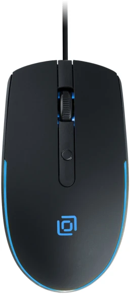 Мышь Оклик 100M черный оптическая 1600dpi USB для ноутбука 4but (1909417) Мышь Оклик 100M черный оптическая 1600dpi USB для ноутбука 4but (1909417)