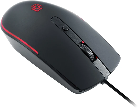 Мышь Оклик 100M черный оптическая 1600dpi USB для ноутбука 4but (1909417) Мышь Оклик 100M черный оптическая 1600dpi USB для ноутбука 4but (1909417)