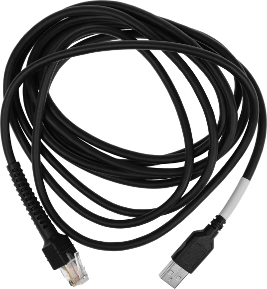 Сканер штрих-кода Mertech 2310 Superlead 2D проводной черный (4789/4865)