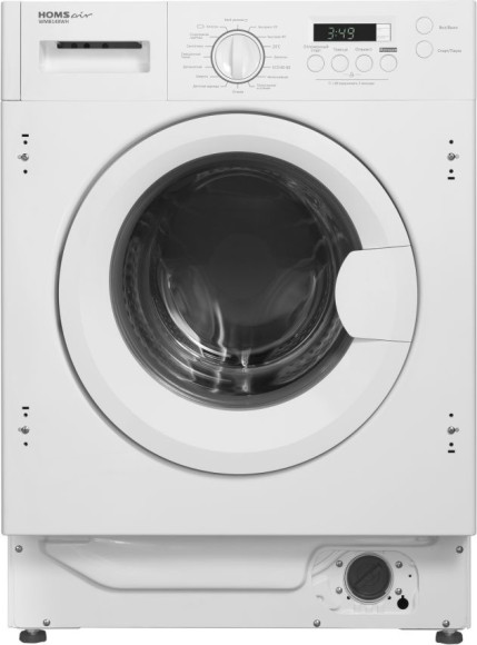 Стиральная машина HomsAir WMB148WH класс:A+++ загрузка до 8кг отжим:1400об/мин белый Стиральная машина HomsAir WMB148WH класс:A+++ загрузка до 8кг отжим:1400об/мин белый