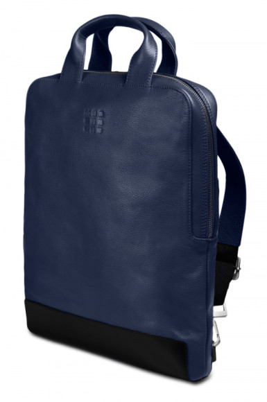 Сумка Moleskine Classic Leather ET84DBVB20 с отделением для ноутбука 15" синяя натур.кожа Сумка Moleskine Classic Leather ET84DBVB20 с отделением для ноутбука 15" синяя натур.кожа