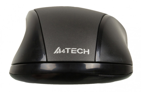 Мышь A4Tech V-Track G9-500F черный оптическая 1200dpi беспров. USB 4but