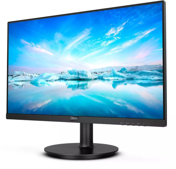 Монитор Philips 21.5" 222V8LA (00/01) черный VA LED 16:9 HDMI M/M матовая 250cd 178гр/178гр 1920x1080 75Hz VGA DP FHD 2.79кг Монитор Philips 21.5" 222V8LA (00/01) черный VA LED 16:9 HDMI M/M матовая 250cd 178гр/178гр 1920x1080 75Hz VGA DP FHD 2.79кг