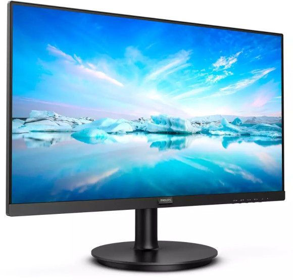 Монитор Philips 21.5" 222V8LA (00/01) черный VA LED 16:9 HDMI M/M матовая 250cd 178гр/178гр 1920x1080 75Hz VGA DP FHD 2.79кг Монитор Philips 21.5" 222V8LA (00/01) черный VA LED 16:9 HDMI M/M матовая 250cd 178гр/178гр 1920x1080 75Hz VGA DP FHD 2.79кг