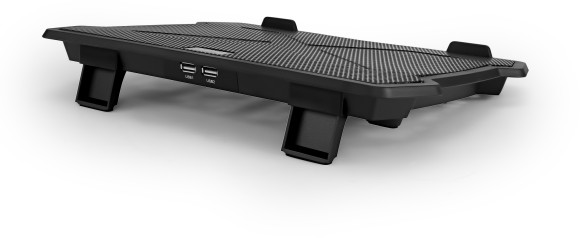 Подставка для ноутбука Buro BU-LCP150-B212 15" 335x265x22мм 74.35дБ 1xUSB 2x 140ммFAN 480г металлическая сетка/пластик черный Подставка для ноутбука Buro BU-LCP150-B212 15" 335x265x22мм 74.35дБ 1xUSB 2x 140ммFAN 480г металлическая сетка/пластик черный