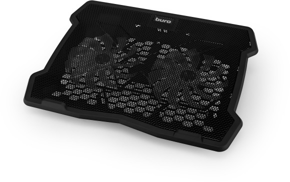 Подставка для ноутбука Buro BU-LCP150-B212 15" 335x265x22мм 74.35дБ 1xUSB 2x 140ммFAN 480г металлическая сетка/пластик черный Подставка для ноутбука Buro BU-LCP150-B212 15" 335x265x22мм 74.35дБ 1xUSB 2x 140ммFAN 480г металлическая сетка/пластик черный