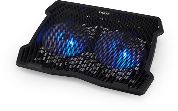 Подставка для ноутбука Buro BU-LCP150-B212 15" 335x265x22мм 74.35дБ 1xUSB 2x 140ммFAN 480г металлическая сетка/пластик черный Подставка для ноутбука Buro BU-LCP150-B212 15" 335x265x22мм 74.35дБ 1xUSB 2x 140ммFAN 480г металлическая сетка/пластик черный
