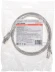 Патч-корд Rexant 02-0210-1 F/UTP RJ-45 вил. кат.6 1м серый LSZH