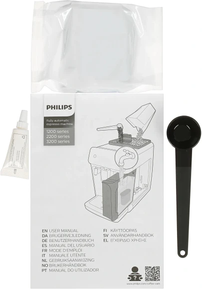 Кофемашина Philips Series 2200 EP2224/10 1500Вт серый