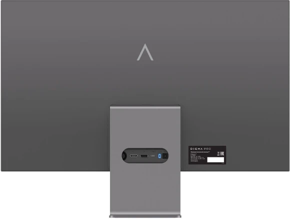 Монитор Digma Pro 27" Art S серый IPS LED 5ms 16:9 HDMI M/M матовая 400cd 178гр/178гр 3840x2160 60Hz FreeSync DP 4K USB 5.7кг