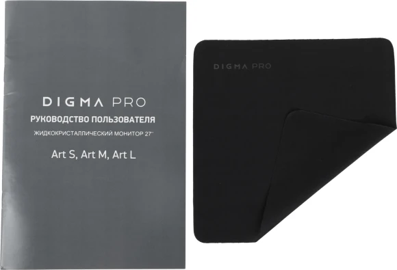 Монитор Digma Pro 27" Art S серый IPS LED 5ms 16:9 HDMI M/M матовая 400cd 178гр/178гр 3840x2160 60Hz FreeSync DP 4K USB 5.7кг
