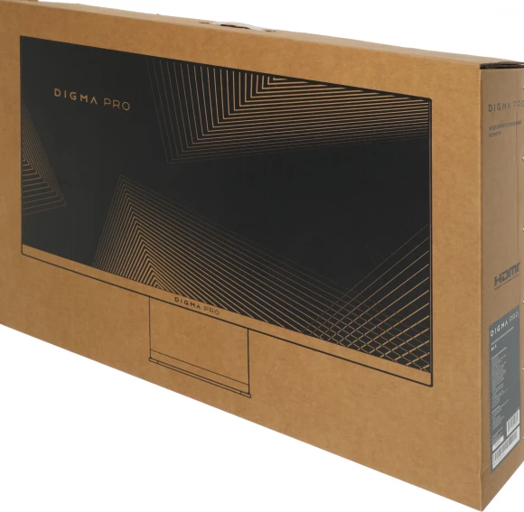 Монитор Digma Pro 27" Art S серый IPS LED 5ms 16:9 HDMI M/M матовая 400cd 178гр/178гр 3840x2160 60Hz FreeSync DP 4K USB 5.7кг