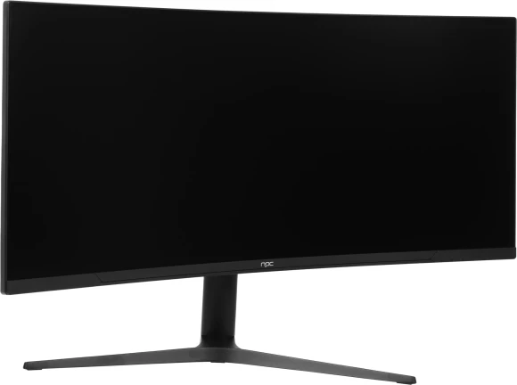 Монитор NPC 34" MP3414 черный VA LED 21:9 HDMI M/M матовая HAS Piv 3000:1 250cd 178гр/178гр 3440x1440 165Hz G-Sync FreeSync DP 2K 9кг