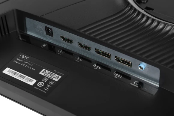 Монитор NPC 34" MP3414 черный VA LED 21:9 HDMI M/M матовая HAS Piv 3000:1 250cd 178гр/178гр 3440x1440 165Hz G-Sync FreeSync DP 2K 9кг