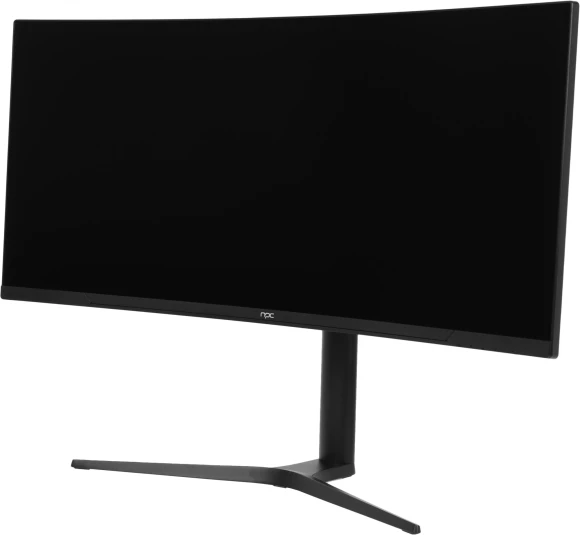 Монитор NPC 34" MP3414 черный VA LED 21:9 HDMI M/M матовая HAS Piv 3000:1 250cd 178гр/178гр 3440x1440 165Hz G-Sync FreeSync DP 2K 9кг