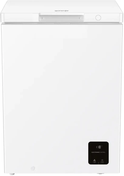 Морозильный ларь Gorenje FHC1014W5 белый 120Вт