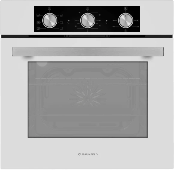 Духовой шкаф Электрический Maunfeld AEOF6060W белый