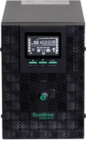 Источник бесперебойного питания Systeme Electriс SMT SMTSE2000T 1600Вт 2000ВА черный