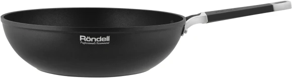 Сковорода ВОК (WOK) Rondell Stolz RDA-1771 круглая 28см покрытие: Xylan Plus ручка несъемная (без крышки) серый Сковорода ВОК (WOK) Rondell Stolz RDA-1771 круглая 28см покрытие: Xylan Plus ручка несъемная (без крышки) серый