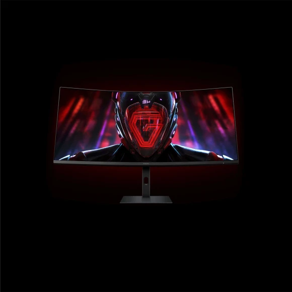 Монитор Xiaomi 34" Curved Gaming Monitor G34WQi черный VA LED 1ms 21:9 HDMI матовая HAS Piv 350cd 178гр/178гр 3440x1440 180Hz FreeSync Premium DP 2K 6.9кг Монитор Xiaomi 34" Curved Gaming Monitor G34WQi черный VA LED 1ms 21:9 HDMI матовая HAS Piv 350cd 178гр/178гр 3440x1440 180Hz FreeSync Premium DP 2K 6.9кг