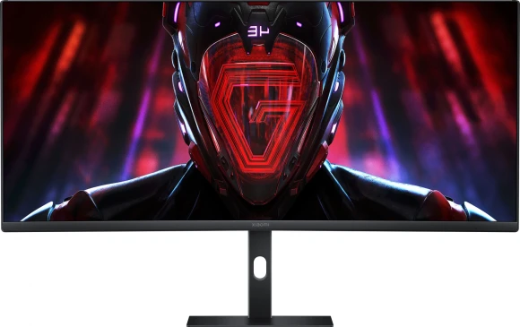 Монитор Xiaomi 34" Curved Gaming Monitor G34WQi черный VA LED 1ms 21:9 HDMI матовая HAS Piv 350cd 178гр/178гр 3440x1440 180Hz FreeSync Premium DP 2K 6.9кг Монитор Xiaomi 34" Curved Gaming Monitor G34WQi черный VA LED 1ms 21:9 HDMI матовая HAS Piv 350cd 178гр/178гр 3440x1440 180Hz FreeSync Premium DP 2K 6.9кг