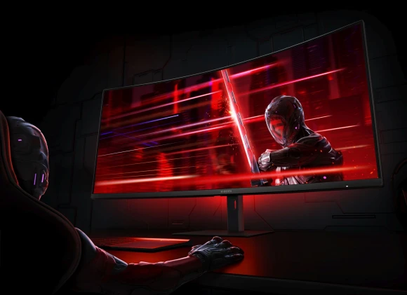 Монитор Xiaomi 34" Curved Gaming Monitor G34WQi черный VA LED 1ms 21:9 HDMI матовая HAS Piv 350cd 178гр/178гр 3440x1440 180Hz FreeSync Premium DP 2K 6.9кг Монитор Xiaomi 34" Curved Gaming Monitor G34WQi черный VA LED 1ms 21:9 HDMI матовая HAS Piv 350cd 178гр/178гр 3440x1440 180Hz FreeSync Premium DP 2K 6.9кг