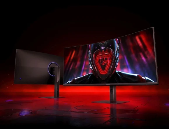 Монитор Xiaomi 34" Curved Gaming Monitor G34WQi черный VA LED 1ms 21:9 HDMI матовая HAS Piv 350cd 178гр/178гр 3440x1440 180Hz FreeSync Premium DP 2K 6.9кг Монитор Xiaomi 34" Curved Gaming Monitor G34WQi черный VA LED 1ms 21:9 HDMI матовая HAS Piv 350cd 178гр/178гр 3440x1440 180Hz FreeSync Premium DP 2K 6.9кг