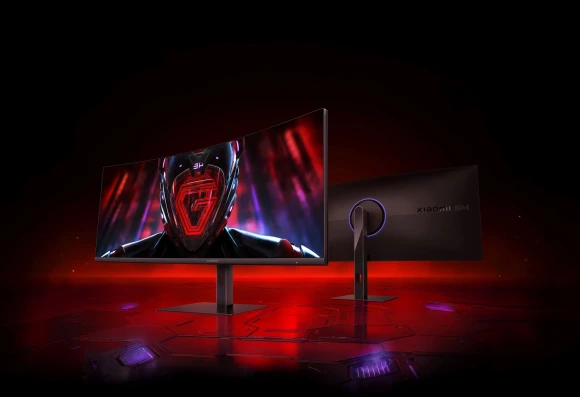 Монитор Xiaomi 34" Curved Gaming Monitor G34WQi черный VA LED 1ms 21:9 HDMI матовая HAS Piv 350cd 178гр/178гр 3440x1440 180Hz FreeSync Premium DP 2K 6.9кг Монитор Xiaomi 34" Curved Gaming Monitor G34WQi черный VA LED 1ms 21:9 HDMI матовая HAS Piv 350cd 178гр/178гр 3440x1440 180Hz FreeSync Premium DP 2K 6.9кг