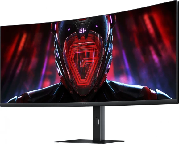 Монитор Xiaomi 34" Curved Gaming Monitor G34WQi черный VA LED 1ms 21:9 HDMI матовая HAS Piv 350cd 178гр/178гр 3440x1440 180Hz FreeSync Premium DP 2K 6.9кг Монитор Xiaomi 34" Curved Gaming Monitor G34WQi черный VA LED 1ms 21:9 HDMI матовая HAS Piv 350cd 178гр/178гр 3440x1440 180Hz FreeSync Premium DP 2K 6.9кг