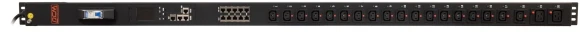 Блок распределения питания Powercom PDU-16AVMS20-18C13-2C19 Блок распределения питания Powercom PDU-16AVMS20-18C13-2C19