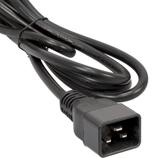 Блок распределения питания Powercom PDU-16AVMS20-18C13-2C19 Блок распределения питания Powercom PDU-16AVMS20-18C13-2C19