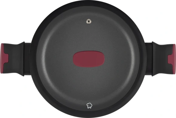 Сотейник Rondell Lilac RDA-1981 3.5л. d=26см (с крышкой) черный Сотейник Rondell Lilac RDA-1981 3.5л. d=26см (с крышкой) черный