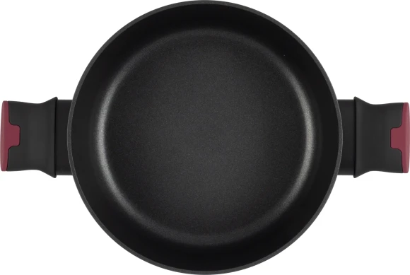 Сотейник Rondell Lilac RDA-1981 3.5л. d=26см (с крышкой) черный Сотейник Rondell Lilac RDA-1981 3.5л. d=26см (с крышкой) черный