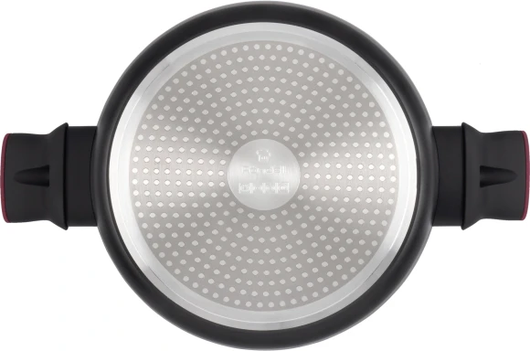 Сотейник Rondell Lilac RDA-1981 3.5л. d=26см (с крышкой) черный Сотейник Rondell Lilac RDA-1981 3.5л. d=26см (с крышкой) черный