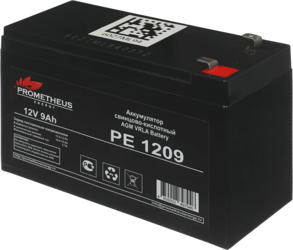 Батарея для ИБП Prometheus Energy PE 1209 12В 9Ач