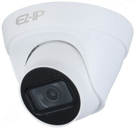 Камера видеонаблюдения IP Dahua EZ-IPC-D1B40P-0360B 3.6-3.6мм цв. корп.:белый