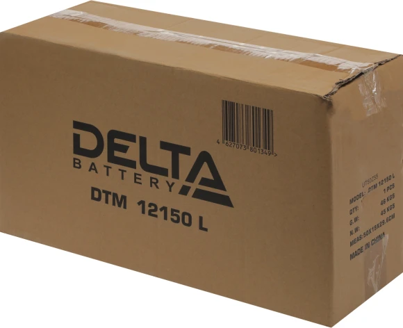 Батарея для ИБП Delta DTM 12150 L 12В 150Ач Батарея для ИБП Delta DTM 12150 L 12В 150Ач