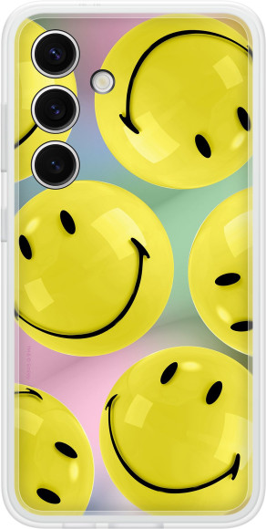 Чехол (клип-кейс) Samsung для Samsung Galaxy S24+ Flipsuit Case S24+ желтый/прозрачный (EF-MS926CYEGRU)